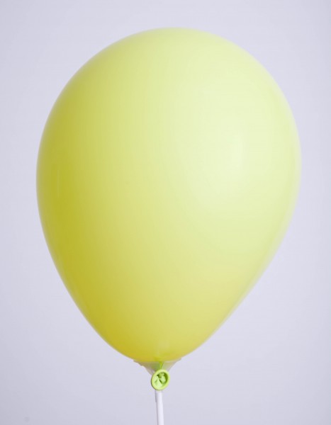 Opaque Apple Green Decorative balloons 5 